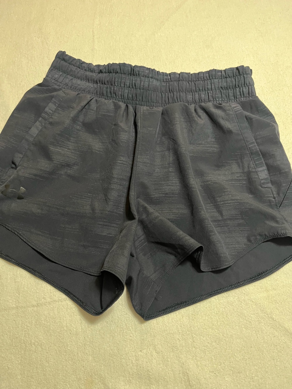 Under Armour Women's Athletic Shorts - Charcoal